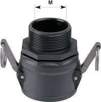 Female coupler / Male thread