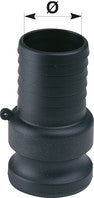 Male adapter / Hose fitting