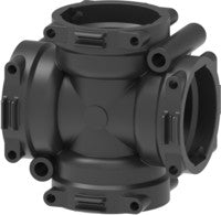 4-way fitting with female connection