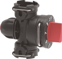 Modular regulators for low volume sprayers