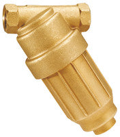 BRASS IN-LINE FILTER 1/2inchF 112 L/M