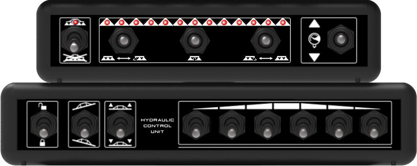 Sequential universal switchbox with central section management