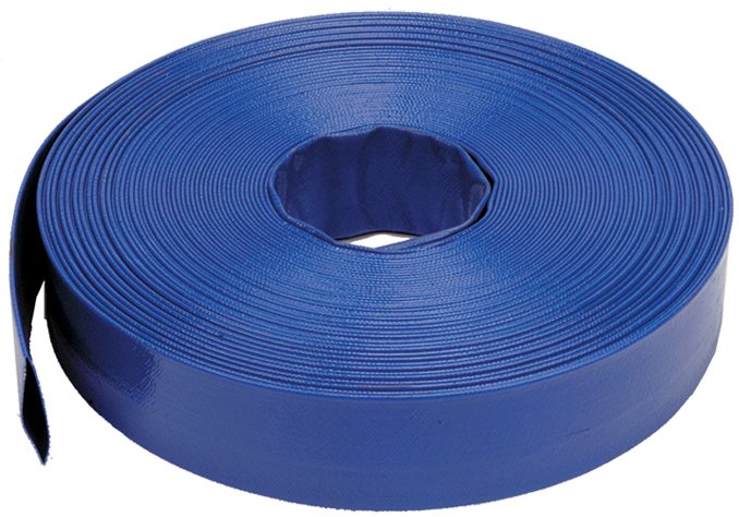 4 Inch Layflat Hose - 100m Coil-P64LFB-100M