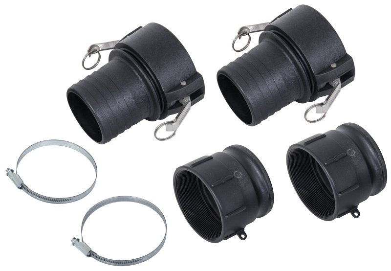 4 Inch  Polypropylene Cam Lever Kit-209-1103P