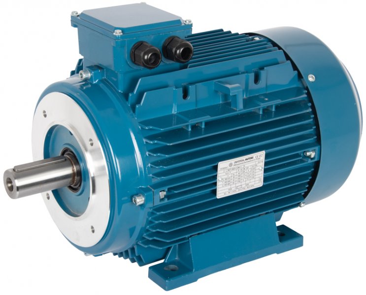 415V Electric Motor - 10.0 Hp - 1450 Rpm-604-1017
