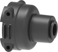 Straight female fitting for rigid pipe