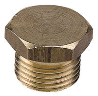 Male brass plug