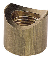 Nozzle support brass revolving plug to be welded with female connector