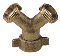 V - shaped connection with 1/2" BSP threads