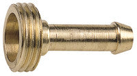 1/2" bsp threaded straight hose fitting