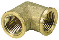 90° elbow with internal threading