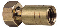 Self-locking union with hex lock nut