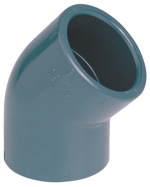 45° Plain Elbow-510-16320