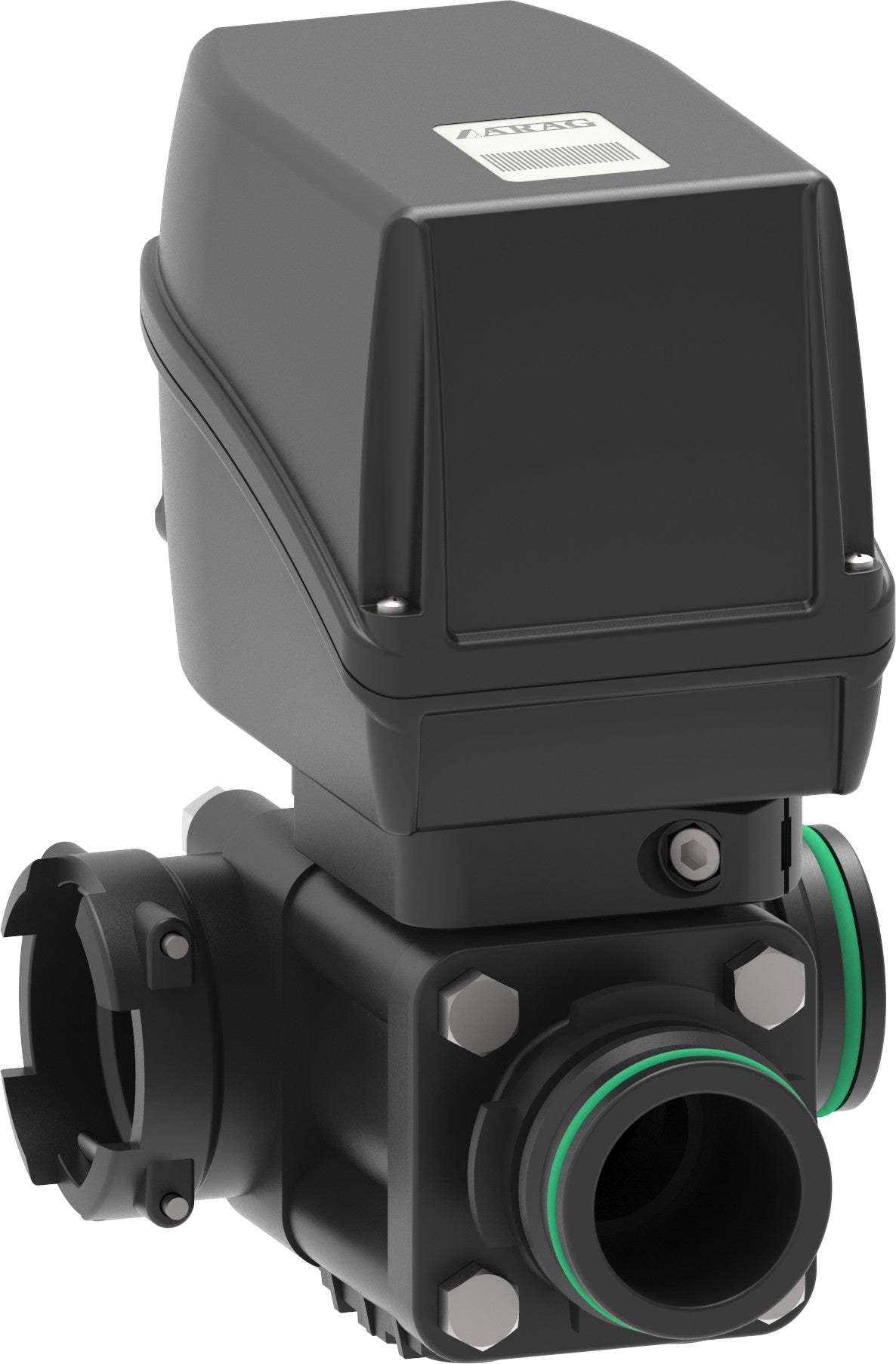 Boom section valve