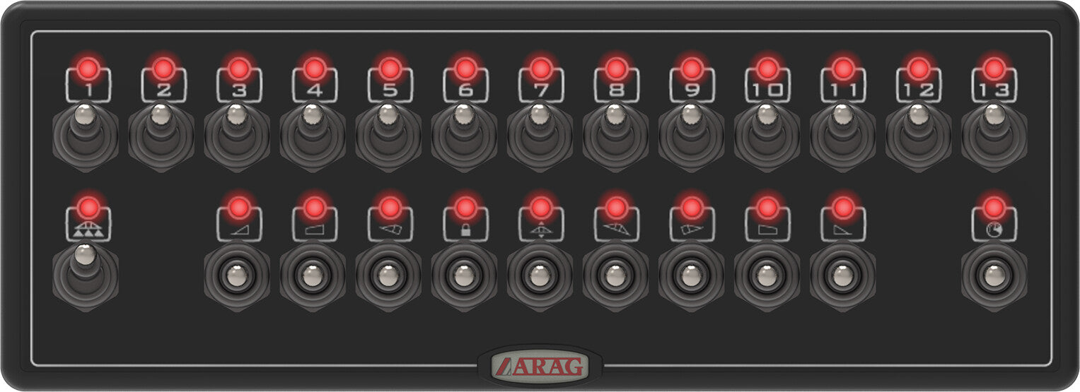 13 ways Universal Switchbox