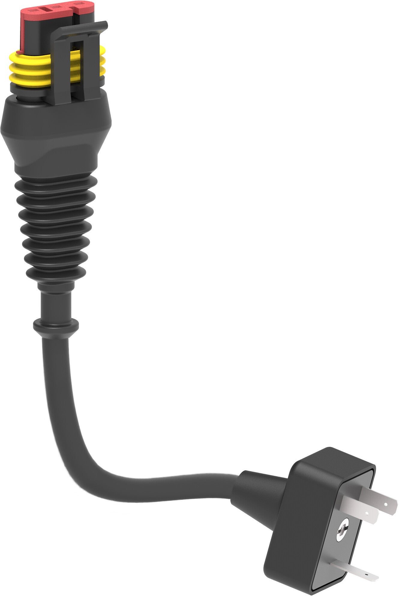 DIN to AMP SUPERSEAL 1.5® 3-pin adapter cable