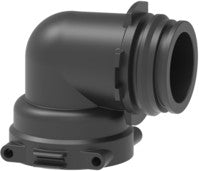 90° female / male elbow