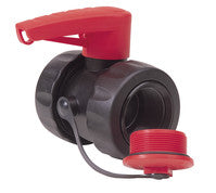 Ball valves for tank