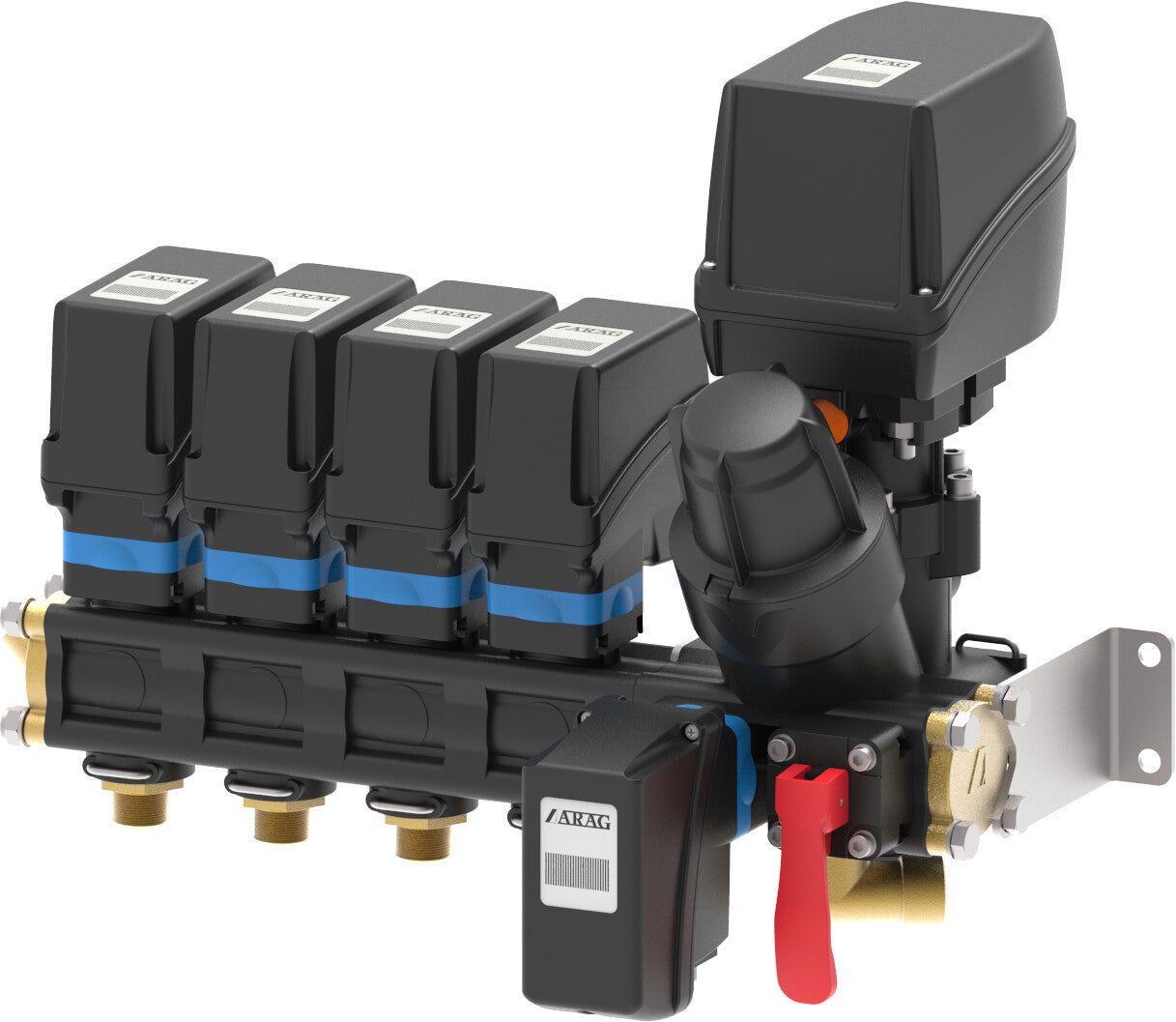 Unit consisting of a max. pressure valve