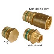 50 bar couplings for high pressure filters series 3452