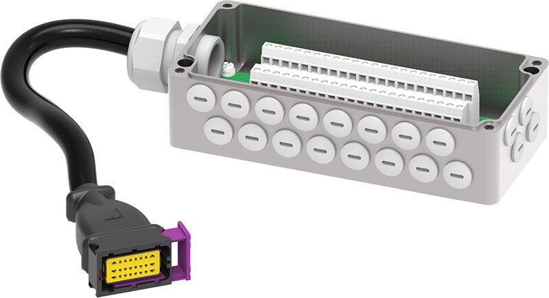 Harness configurable for IBX100 sensors and valves