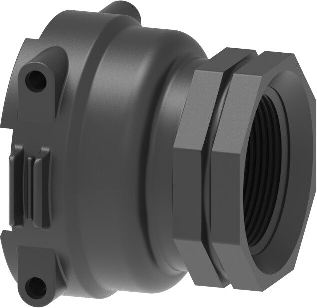 Female threaded with female connection