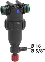 Self-cleaning line filters T4 fork coupling 322