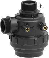 Suction filters G 1 1/4" threaded coupling 310