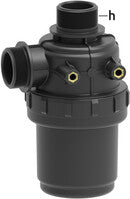 Suction filters G 1 1/4" threaded coupling 312