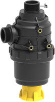 Suction filters G 1 1/4" and G 1 1/2" threaded coupling with valve 314