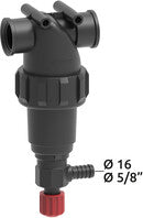 Self-cleaning line filters G 1" threaded coupling 324
