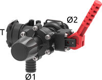 MANUAL VALVE 471T 180 L/M 20B