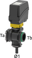 PROP. ELECT.VALVE 863T 25L/M