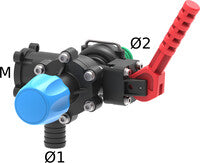 MANUAL MAIN VALVE 180 L/M 30 BAR