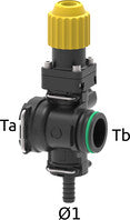 MANUAL PROPOR. VALVE 463T 100L/M