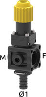 MANUAL PROP. CONTROL VALVE 150L/M