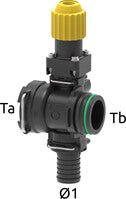 Manual proportional control valve T6
