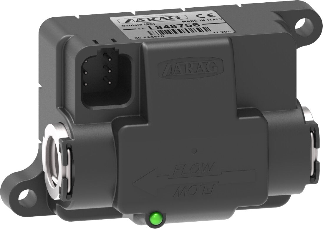 ORION 3 electro-magnetic flow meter with fork coupling