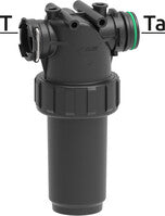 Line filters T6 MALE / T5 FEMALE fork coupling