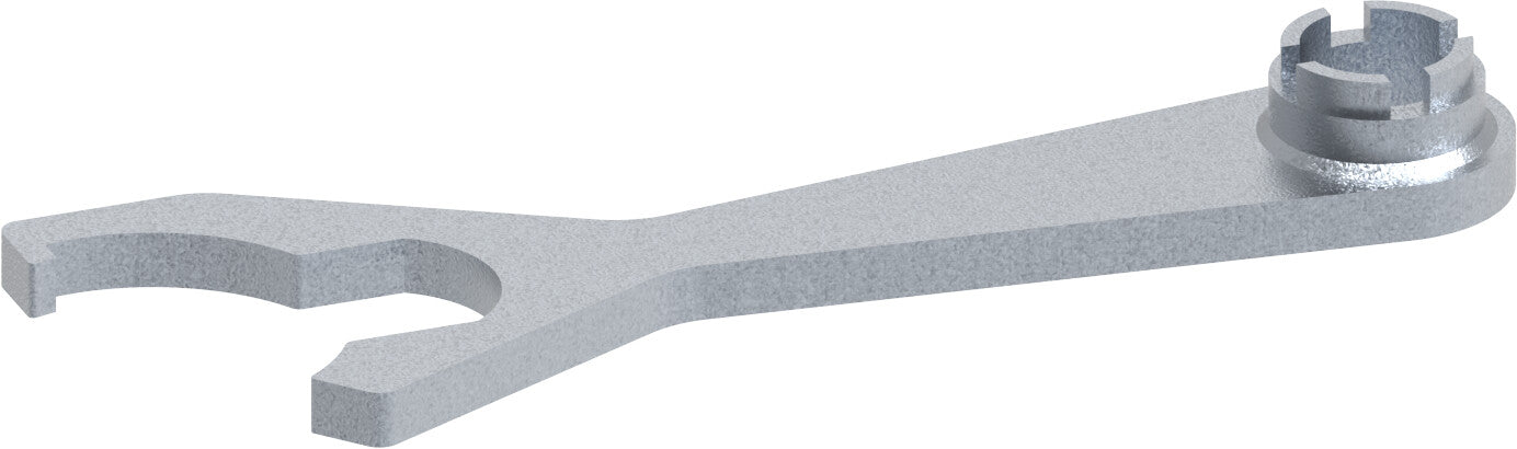Multipurpose wrench for Flowtron maintenance FCV