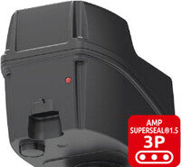 3W EL.VALVE BALL LAT.3 F POS.