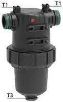 Line filters T6 fork coupling 330