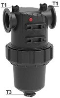 Line filters 2” Full Port clamp coupling* 330