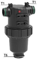 Line filters T6 fork coupling* 330
