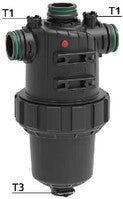 Line filters T6 fork coupling 330 *