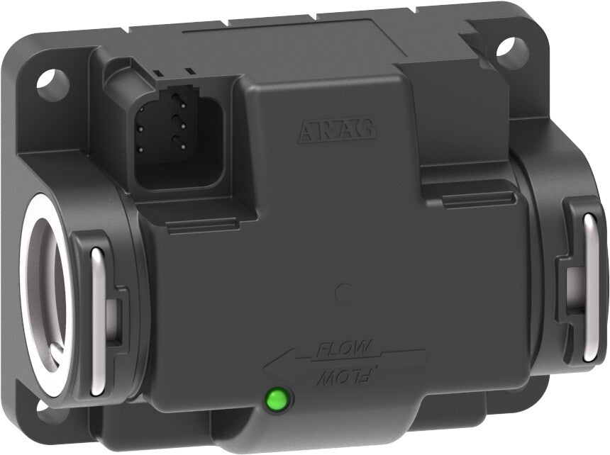 ORION 3 high-flow electro-magnetic flow meter with fork connection