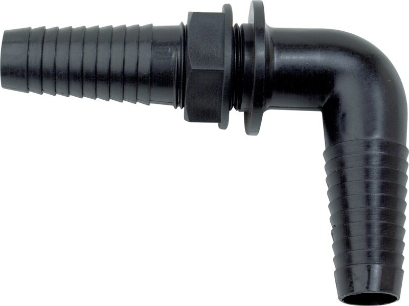90° Pipe Fitting with Back Nut-8039201
