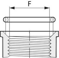 Gasket for OR seal fittings