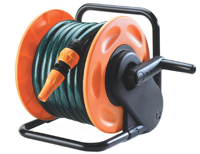 Rewall Inch Style Inch Wall Mount Retractable Hose Reel-8000-5864