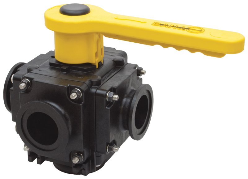 Banjo 5 Way Ball Valve-9901-MV225CF